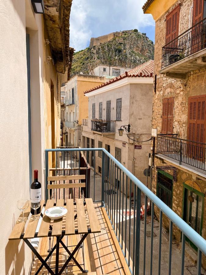 Μπαλκόνι Apartment Nafplio Ngoại thất bức ảnh