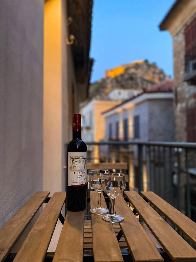 Μπαλκόνι Apartment Nafplio Ngoại thất bức ảnh